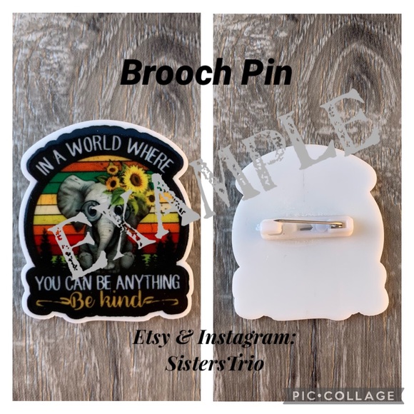 Golden retriever Mom Retractable Badge Holder - Picture 3 of 5